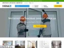 Sites similar to vikna.ua