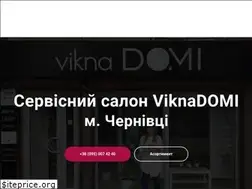 Sites similar to viknadomi.com.ua