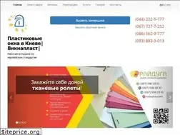 Sites similar to viknaplast.kiev.ua