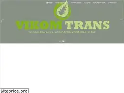 Sites similar to vikomtrans.hu