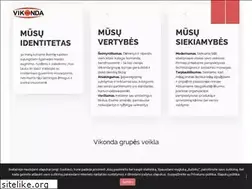 Sites similar to vikonda.lt