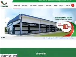Sites similar to vikorsteel.vn