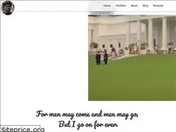 Sites similar to vikramank.com