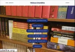 Sites similar to vikramchandra.com