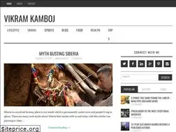Sites similar to vikramkamboj.com