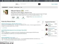Sites similar to vikramkarve.sulekha.com