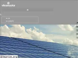 Sites similar to vikramsolar.com
