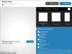 Sites similar to vikramsteel.net