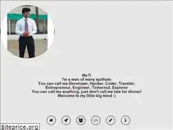 Sites similar to vikrantfernandes.com