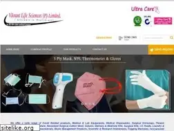 Sites similar to vikrantlifesciences.com