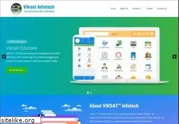 Sites similar to viksatinfotech.com