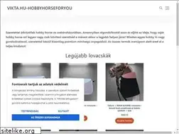 Sites similar to vikta.hu