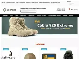 Sites similar to viktailor.com