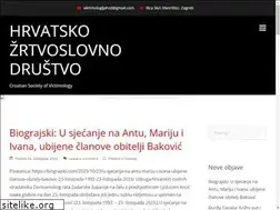 Sites similar to viktimologija.com.hr