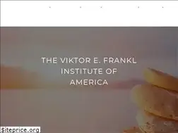 Sites similar to viktorfranklamerica.com