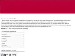 Sites similar to viktorfranklsymposium.at