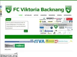 Sites similar to viktoria-backnang.de