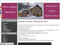 Sites similar to viktoria-vendeghaz.fw.hu