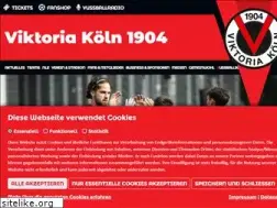 Sites similar to viktoria1904.de