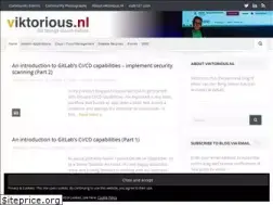 Sites similar to viktorious.nl