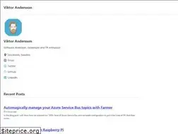Sites similar to viktorvan.github.io