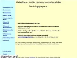 Sites similar to viktvakten.se