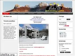 Sites similar to vila-babinzub.rs
