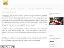 Sites similar to vila-bogdanovic.rs
