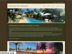Sites similar to vila-imbassai.com