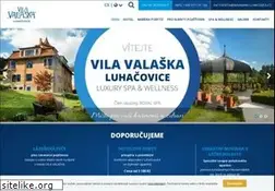 Sites similar to vila-valaska.cz