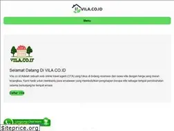 Sites similar to vila.co.id