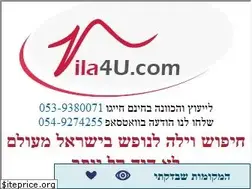 Sites similar to vila4u.com