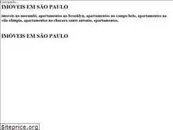 Sites similar to vilacacorretordeimoveis.com