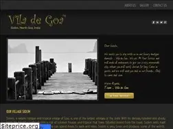 Sites similar to viladegoa.com