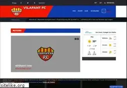 Sites similar to vilafantfc.com