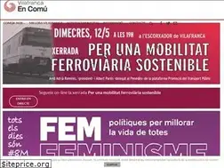 Sites similar to vilafrancaencomu.cat