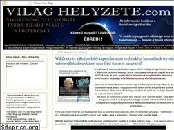 Sites similar to vilaghelyzete.blogspot.com