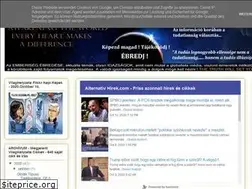 Sites similar to vilaghelyzete.com