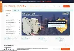 Sites similar to vilagitasok.hu