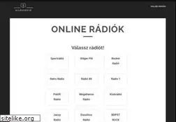 Sites similar to vilagradio.hu