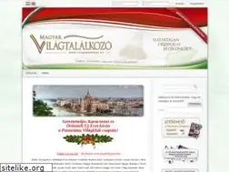 Sites similar to vilagtalalkozo.hu