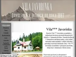 Sites similar to vilajavorinka.sk