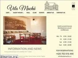 Sites similar to vilamachu.cz