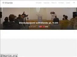 Sites similar to vilande.lv