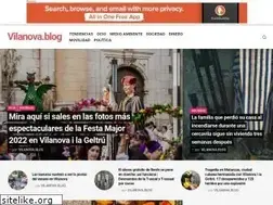 Sites similar to vilanova.blog