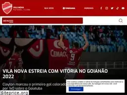 Sites similar to vilanovafc.com.br