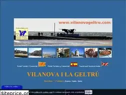 Sites similar to vilanovageltru.com