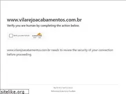 Sites similar to vilarejoacabamentos.com.br