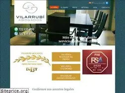 Sites similar to vilarrubiabogados.es
