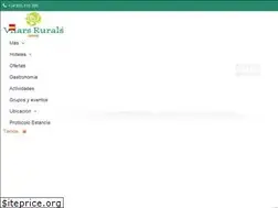 Sites similar to vilarsrurals.com